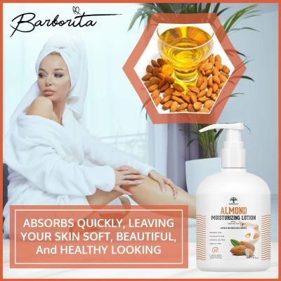 Vanalaya: Almond Moisturizing Lotion  - 300ml