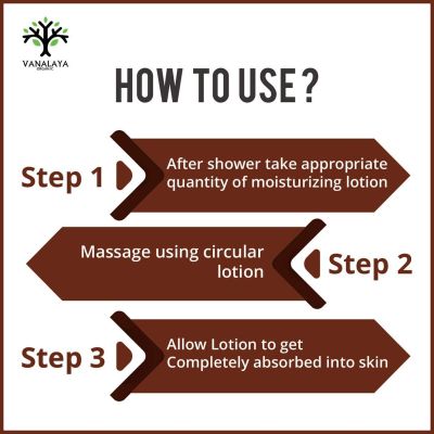 Vanalaya: Cocoa Butter & Shea Butter Moisturizing Lotion - 300ml