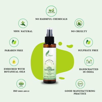 Frescia: Cool Cucumber Toner, 100 ml