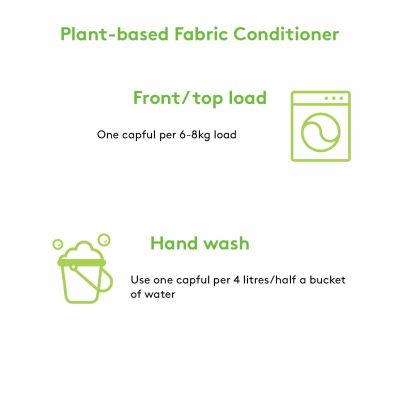 Born Good: Plant Based Fabric Conditioner - 450ml Bottle