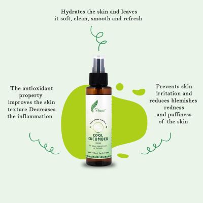 Frescia: Cool Cucumber Toner, 100 ml