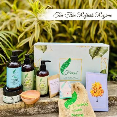 Frescia: Tea Tree Refresh Regime Kit