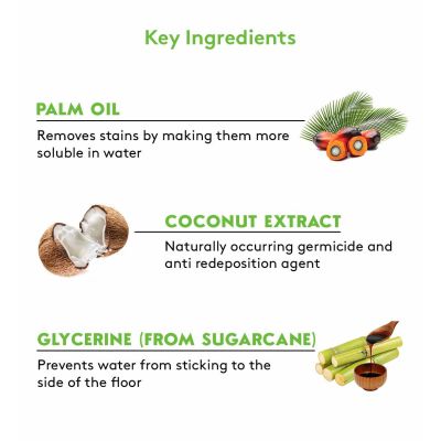 Born Good: Plant Based Disinfecting Floor Cleaner - 450ml Bottle