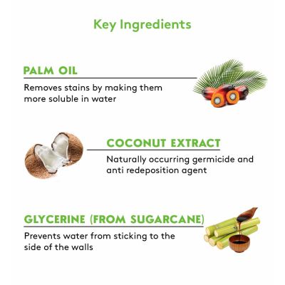 Born Good: Plant Based Toilet Bowl Cleaner - 500ml Bottle