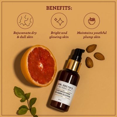 Dr. Sheth's: Basic Brightening Vitamin Glotion -   - (50 ml)