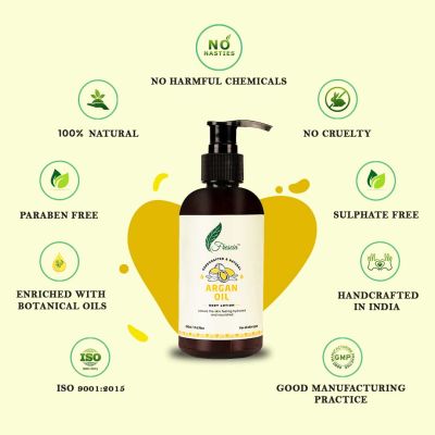 Frescia: Argan Oil Body Lotion, 200 ml