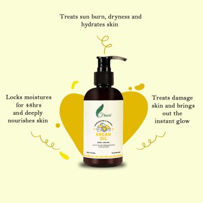 Frescia: Argan Oil Body Lotion, 200 ml