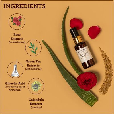 Dr. Sheth's: Gulab & Glycolic Toner - (100 ml)