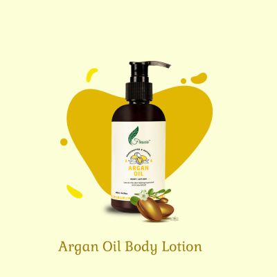 Frescia: Argan Oil Body Lotion, 200 ml