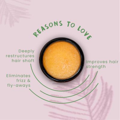 Foy Naturals: Babassu & Macadamia Hair Mask - 100gm