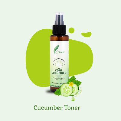 Frescia: Cool Cucumber Toner, 100 ml