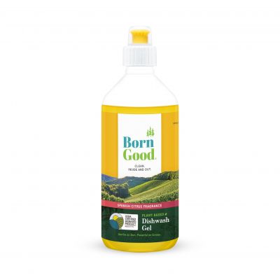 Born Good: Plant Based Dishwash Gel - 500ml Bottle