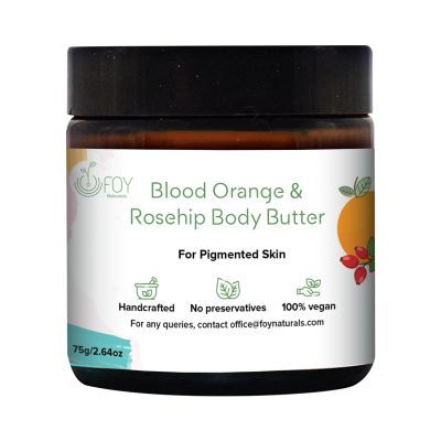 Foy Naturals: Blood Orange & Rosehip Body Butter  - 75gm
