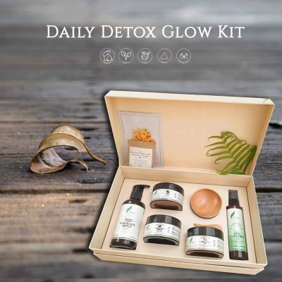 Frescia: Daily Detox Glow Kit