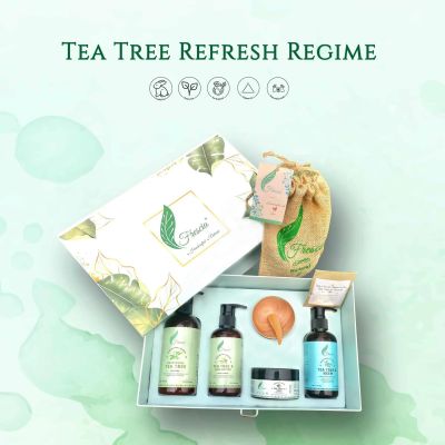 Frescia: Tea Tree Refresh Regime Kit