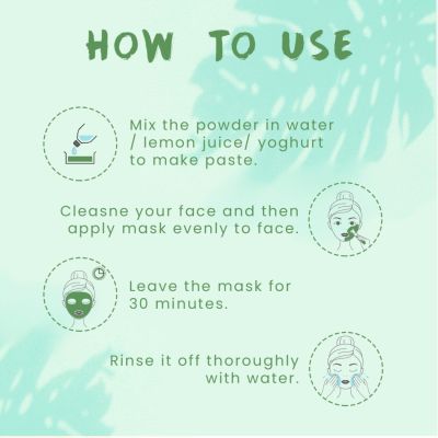 Foy Naturals: Rice & Floral Mix Face Mask - 100gm