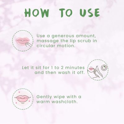 Foy Naturals: Honey Cinnamon Lip Scrub - 15gm