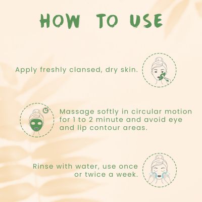 Foy Naturals: Coffee & Spice Mix Face Scrub - 75gm