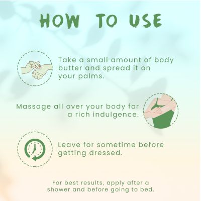 Foy Naturals: Spicy Rose Body Butter - 75gm