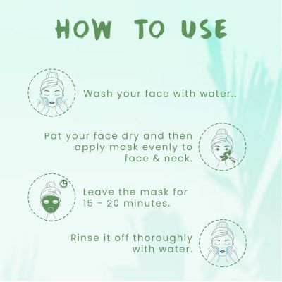 Foy Naturals: Lavender & Blueberry Clay Mask - 100gm