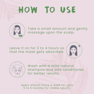 Foy Naturals: Babassu & Macadamia Hair Mask - 100gm