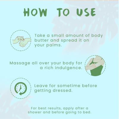 Foy Naturals: Avocado & Maracuja Body Butter - 75gm