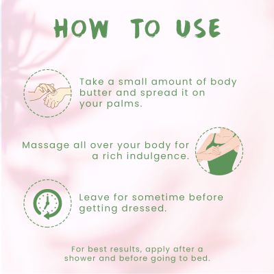 Foy Naturals: Hemp seed & Argan body butter - 75gm