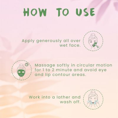 Foy Naturals: Walnut & Pumpkin Seed Face Wash - 75gm