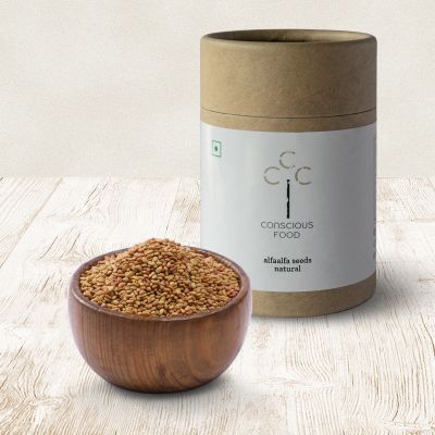 Conscious Food: Alfalfa Seeds - 200 g