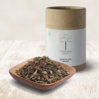 Conscious Food: Green Tea Plus - 50 g
