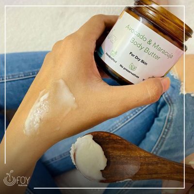 Foy Naturals: Avocado & Maracuja Body Butter - 75gm