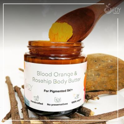 Foy Naturals: Blood Orange & Rosehip Body Butter  - 75gm