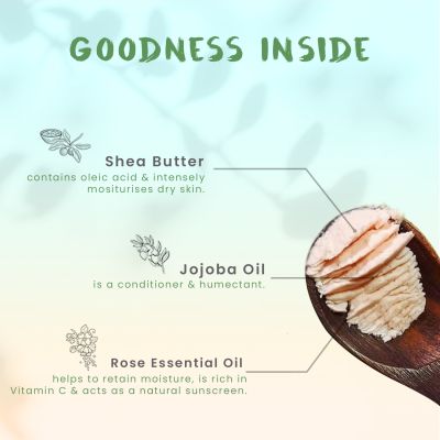 Foy Naturals: Spicy Rose Body Butter - 75gm