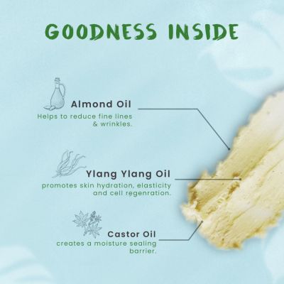 Foy Naturals: Coffee & Ylang Ylang Body Butter - 75gm