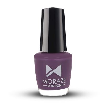 Moraze London: Purple Mini Nail Paint - 5ml