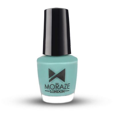 Moraze London: Cyan Mini Nail Paint - 5ml