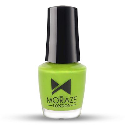 Moraze London: Green Mini Nail Paint - 5ml