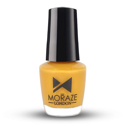 Moraze London: Mustard Mini Nail Paint - 5ml
