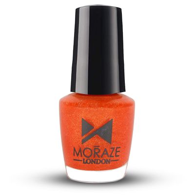 Moraze London: Red Glitter Mini Nail Paint - 5ml