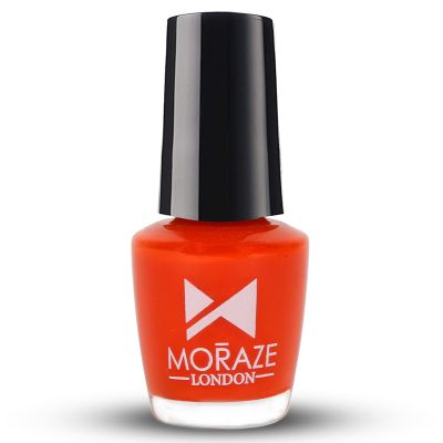 Moraze London: Blood Red Mini Nail Paint - 5ml
