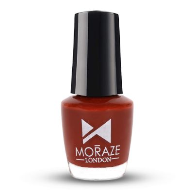 Moraze London: Crimson Mini Nail Paint - 5ml