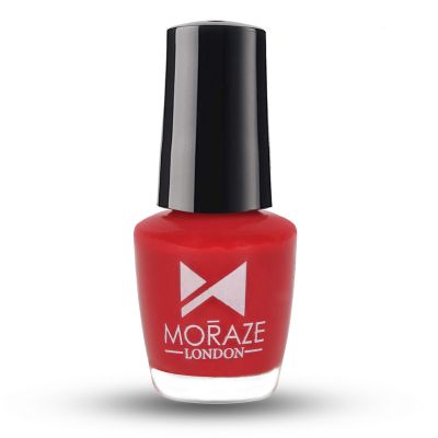 Moraze London: Maroon Mini Nail Paint - 5ml