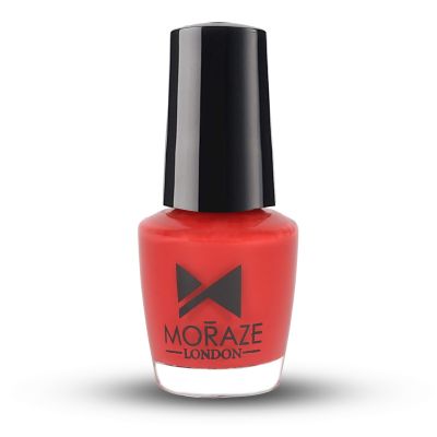 Moraze London: Chestnut Mini Nail Paint - 5ml