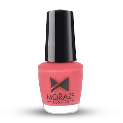 Moraze London: Candy Pink Mini Nail Paint - 5ml