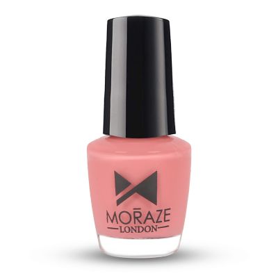 Moraze London: Peach Mini Nail Paint - 5ml