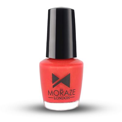 Moraze London: Glitter Pink Mini Nail Paint - 5ml