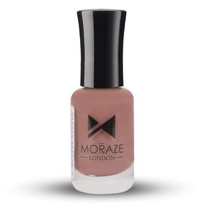 Moraze London: Purple Nude Nail Paint - 8ml