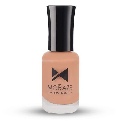 Moraze London: Rose Nude Nail Paint - 8ml