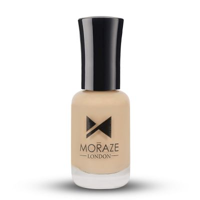 Moraze London: Ivory Nude Nail Paint - 8ml