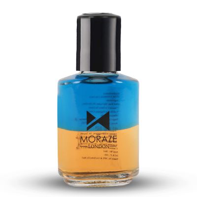 Moraze London: Dual Tone Nail Paint Remover - 30ml